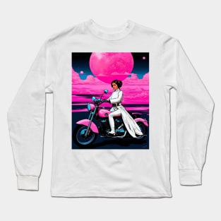 Motorcycle Long Sleeve T-Shirt